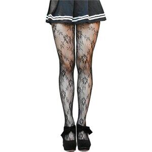 Fishnet Patterned Tights